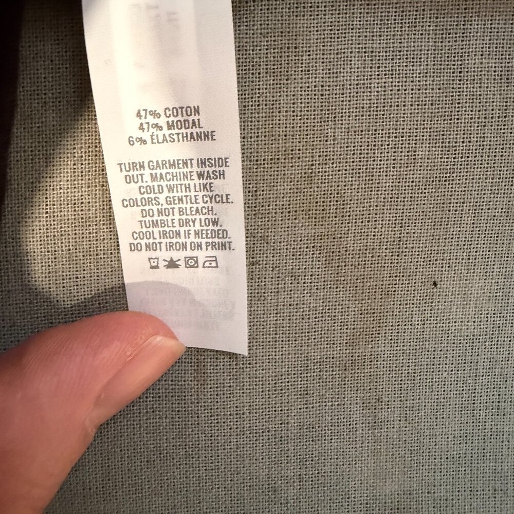 Aerie Offline Brown Cropped Tee Size S - Picture 7 of 7